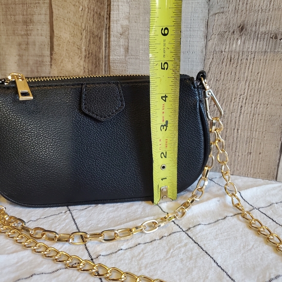 Elegant Black Women's Bag Set - Picture 5 of 12